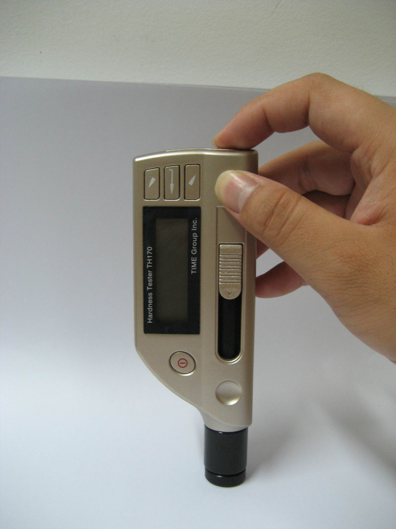 Integrated Leeb Hardness Tester