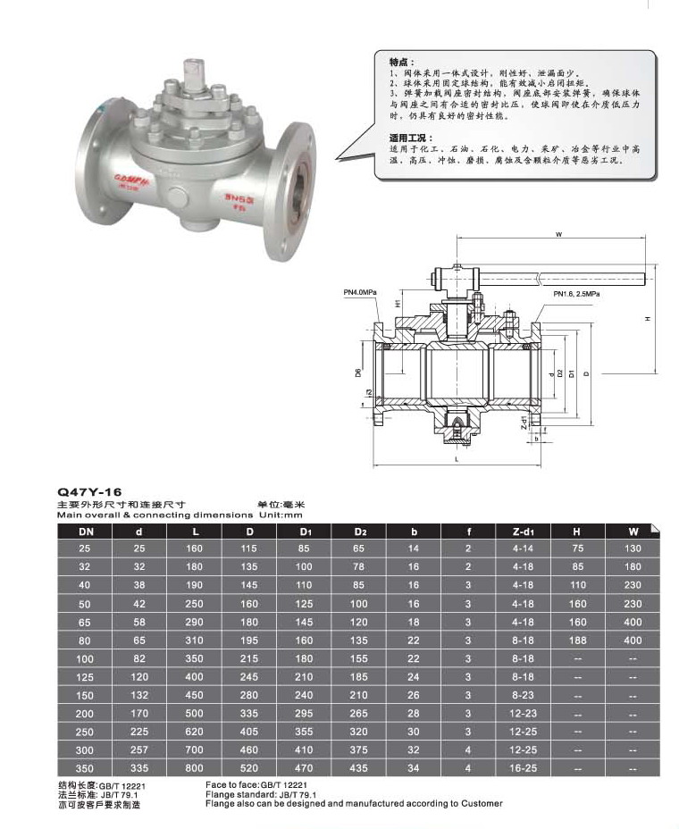 Integrated Metal Sealed Ball Valve