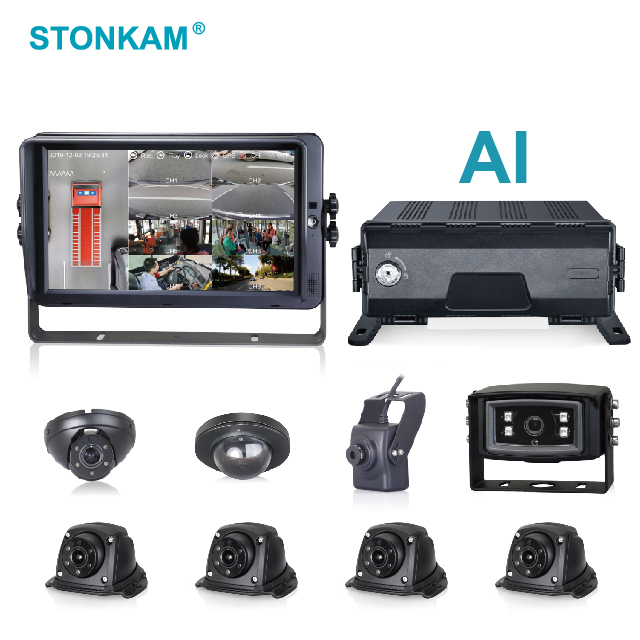 Intelligent 8CH HD MDVR Integrated with AVS System for Driving Safety - Image 2