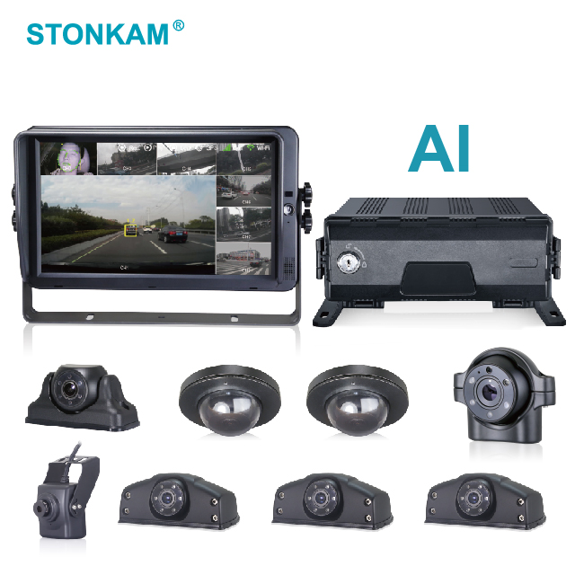 Intelligent 8CH HD MDVR Integrated with DMS & FCW System - Image 3