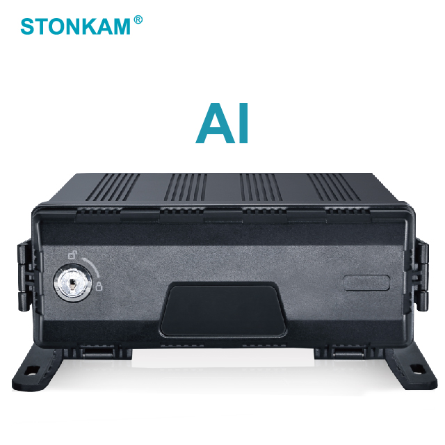 Intelligent 8CH HD MDVR Integrated with DMS & FCW System - Image 2