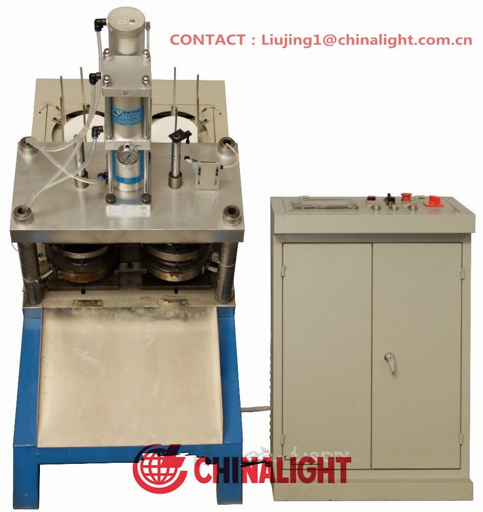 Automated Paper Plate Forming Machine
