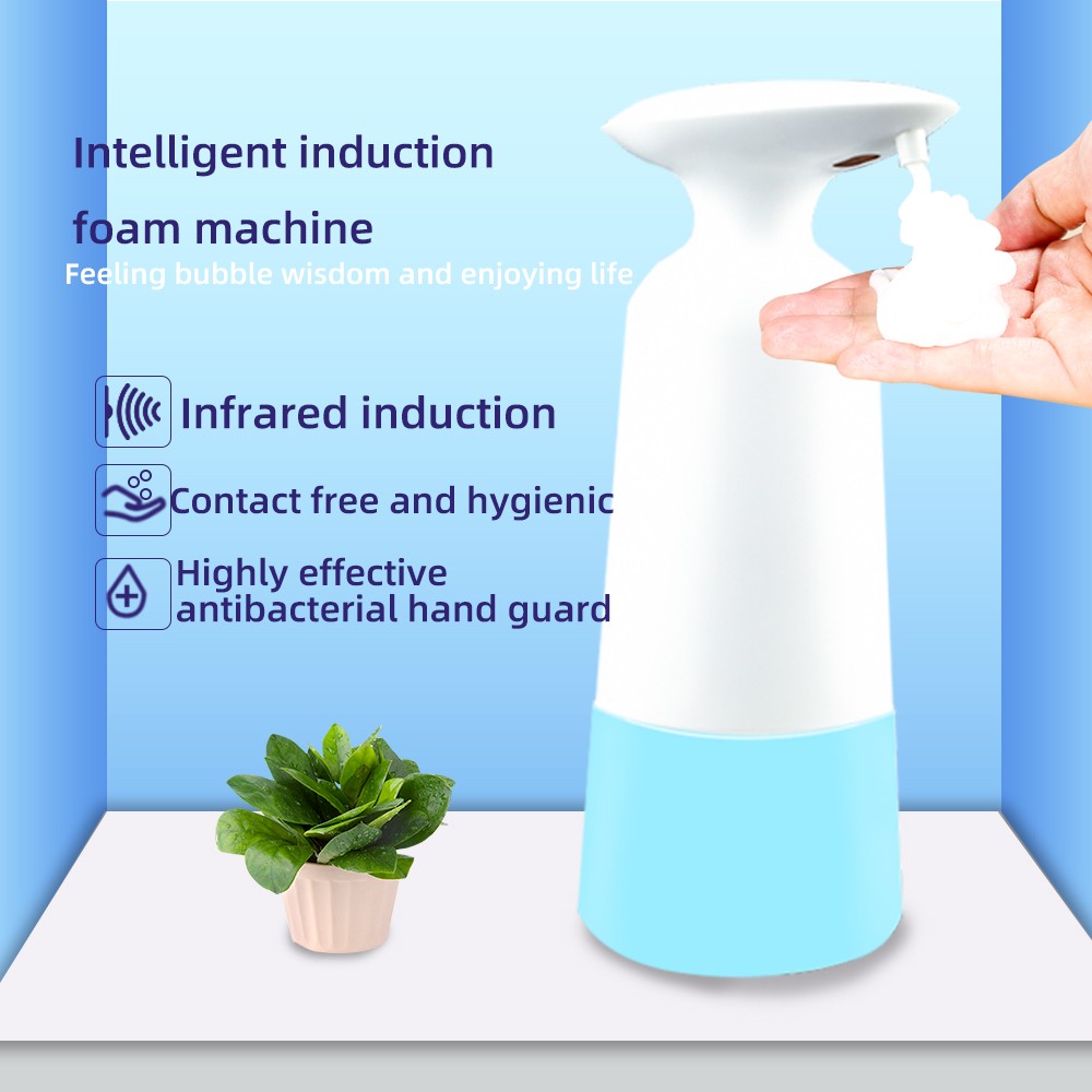 Intelligent Automatic Liquid Soap Dispenser Induction Foaming Hand Washing --- S9A1105E - Image 3