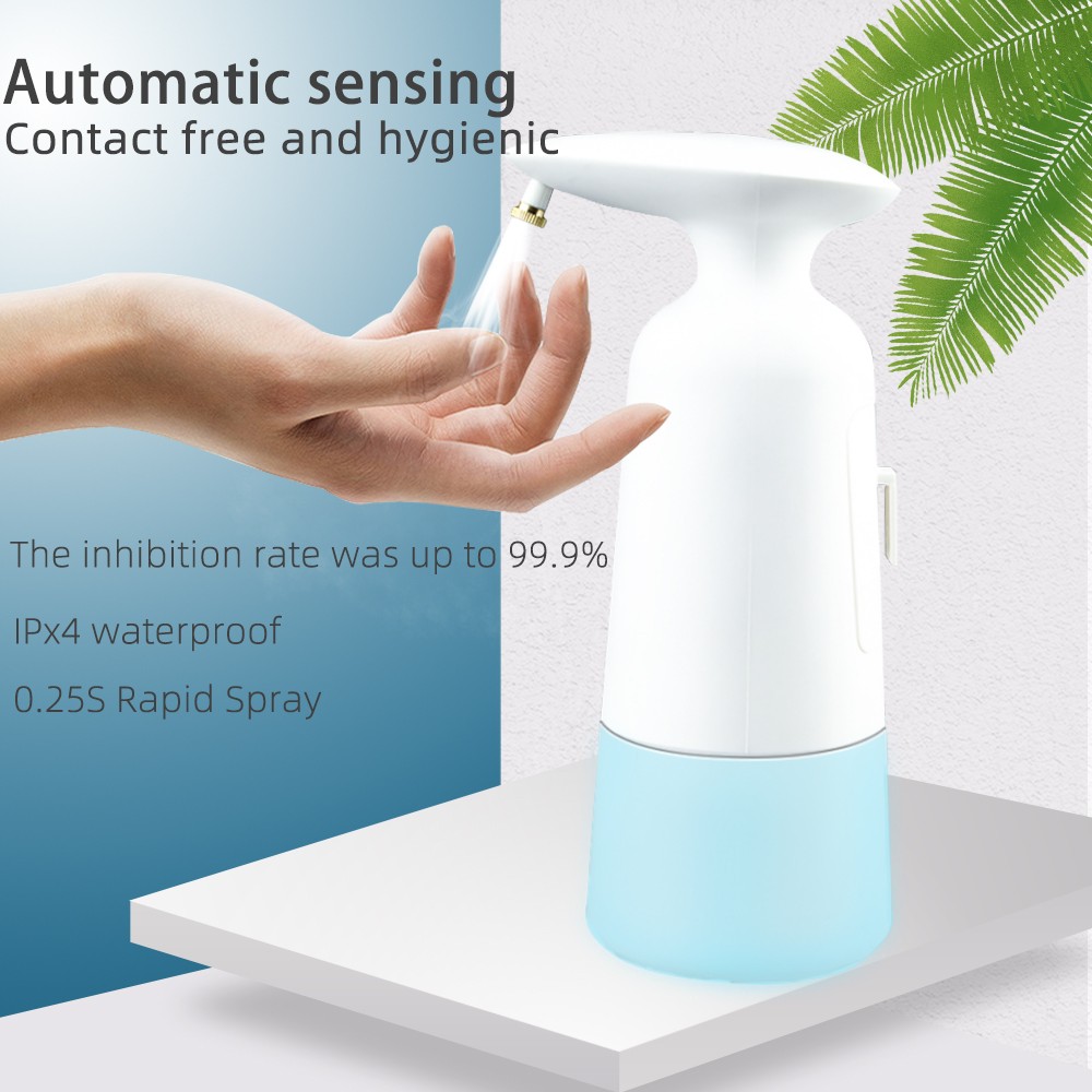 Intelligent Automatic Liquid Soap Dispenser Induction Foaming Hand Washing --- S9A1105E - Image 2
