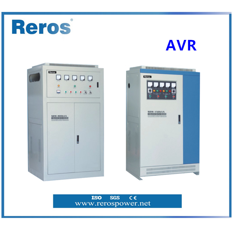Intelligent contactless compensated AVR 10-1000KVA - Image 3