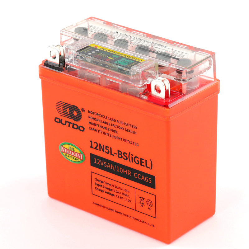 Intelligent Detected Motorcycle Battery12N5L-BS(IGEL) - Image 3