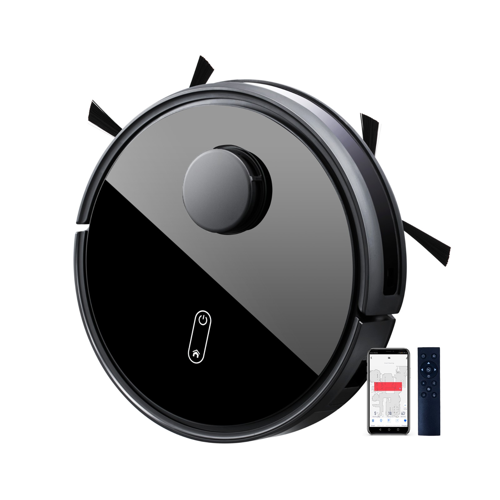 Intelligent Good Robot Vacuum Cleaner with Laser Navigation - Image 3