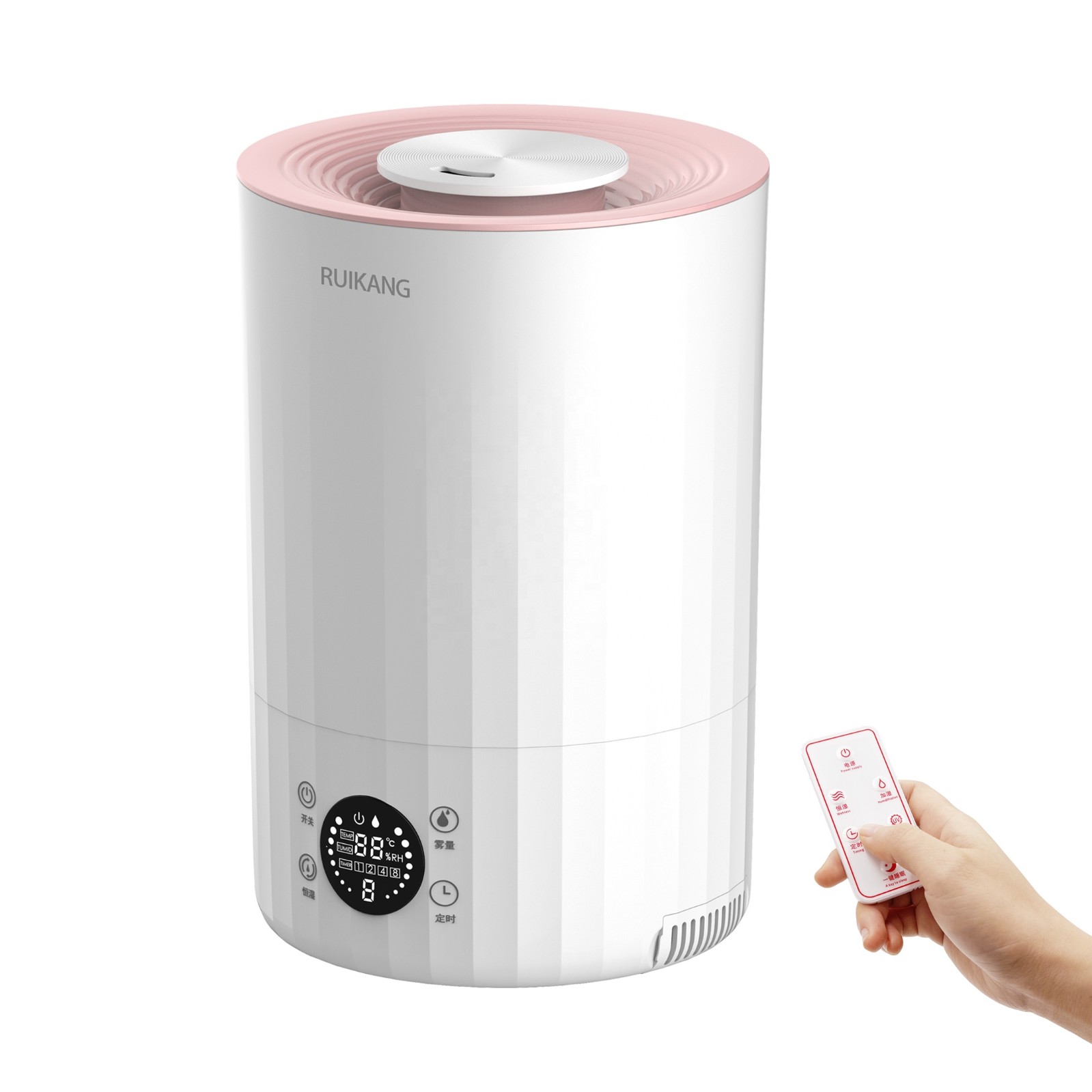 Smart Humidifier with Digital Display
