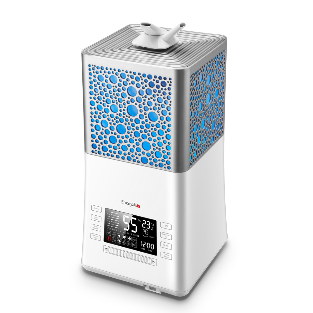 Digital Ultrasonic Humidifier with Multiple Modes