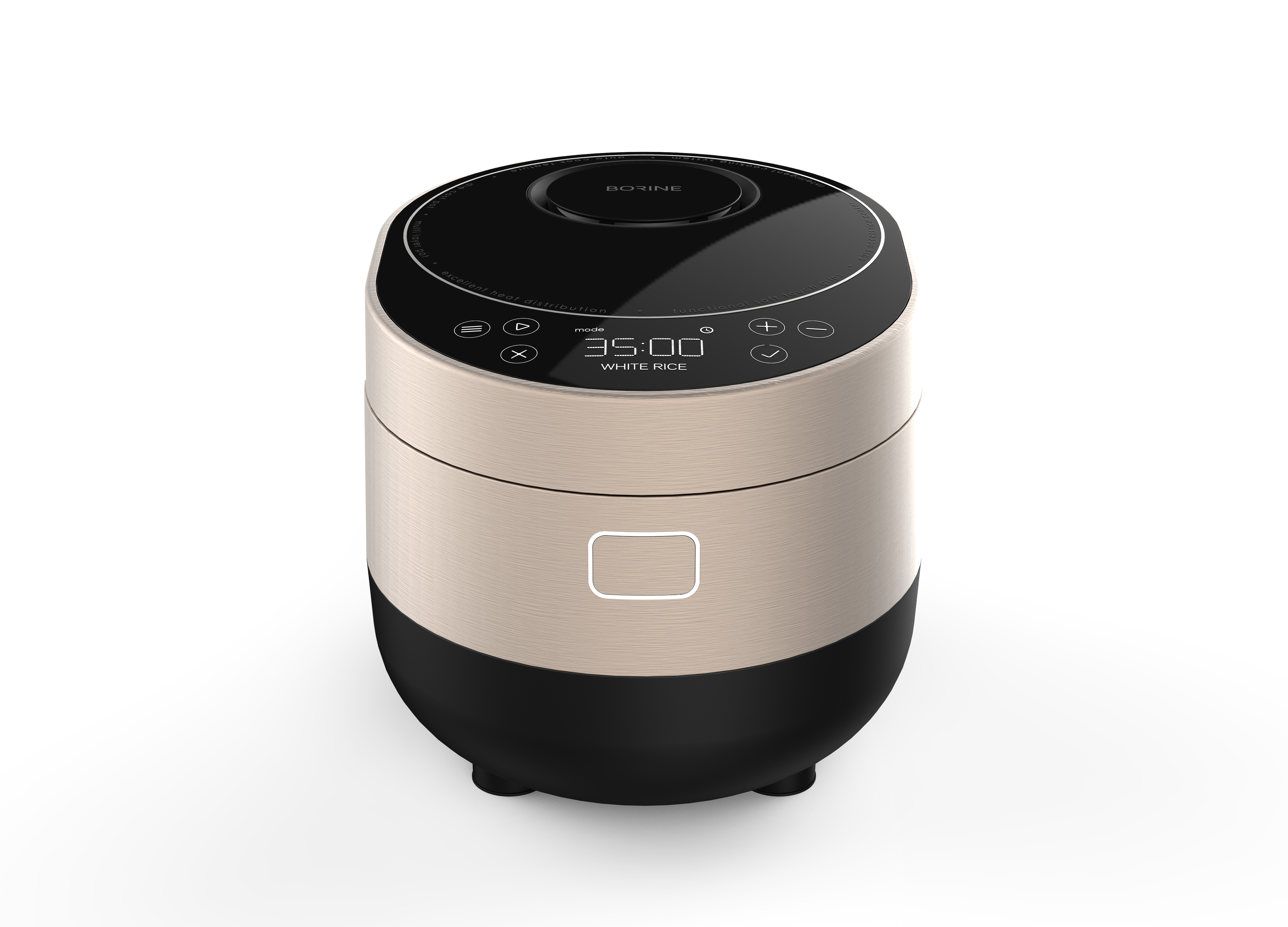 Intelligent IH Digital Pressure Cooker - Image 2