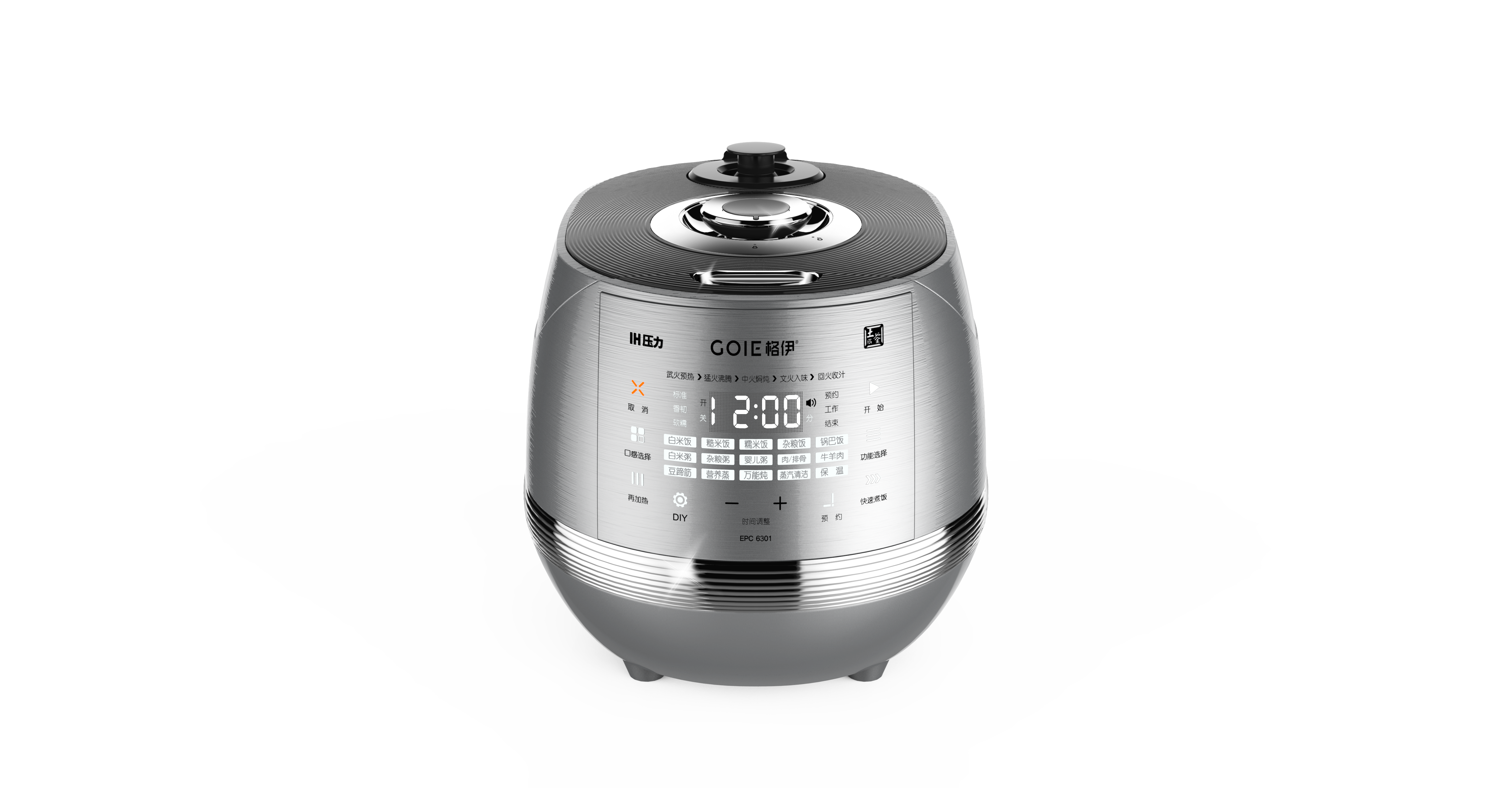 Induction Heating Electric Pressure Cooker