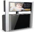 Interactive LCD Writing Board with Cabinet Base