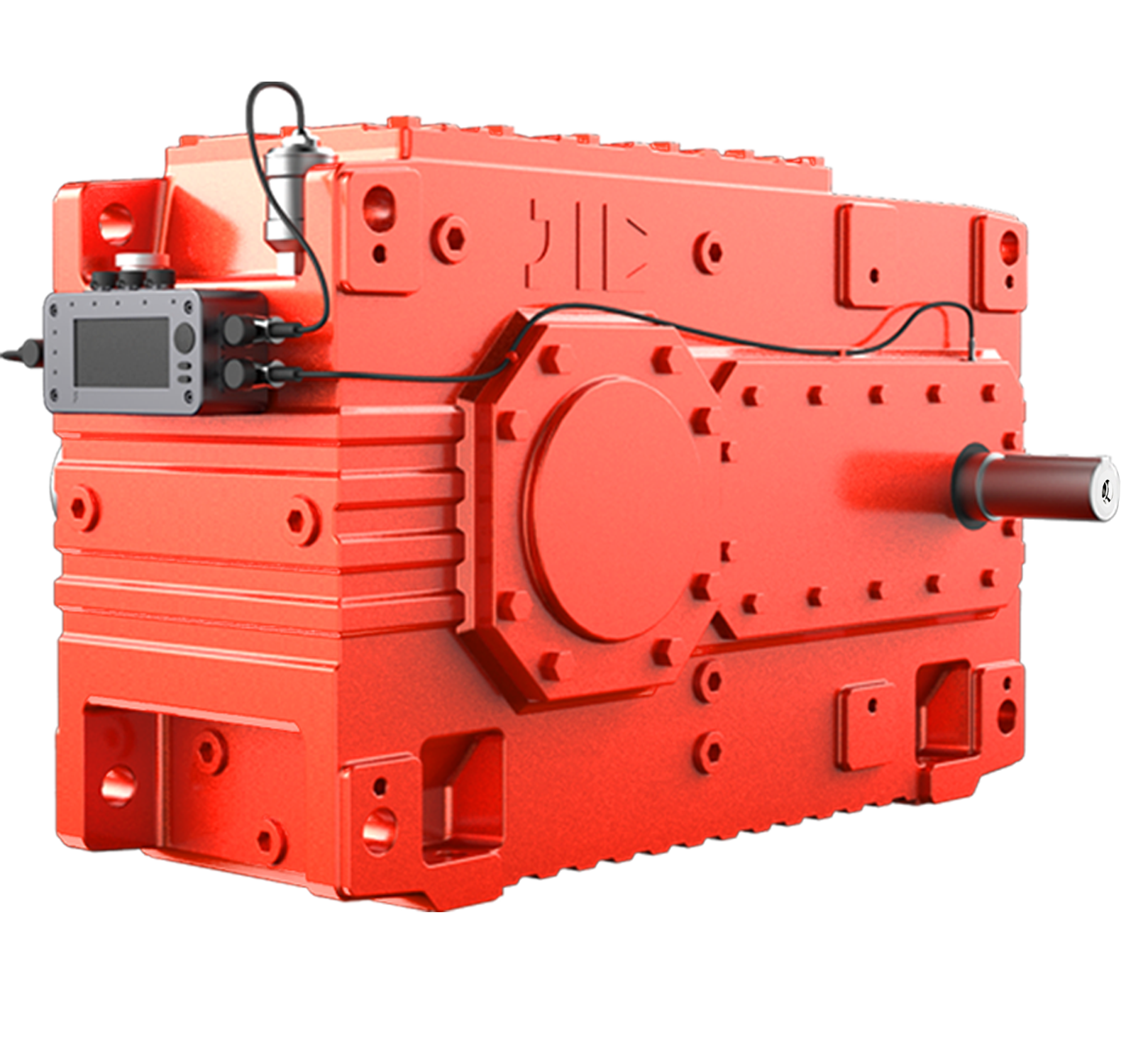 Industrial Machinery Monitoring System with Integrated Sensors
