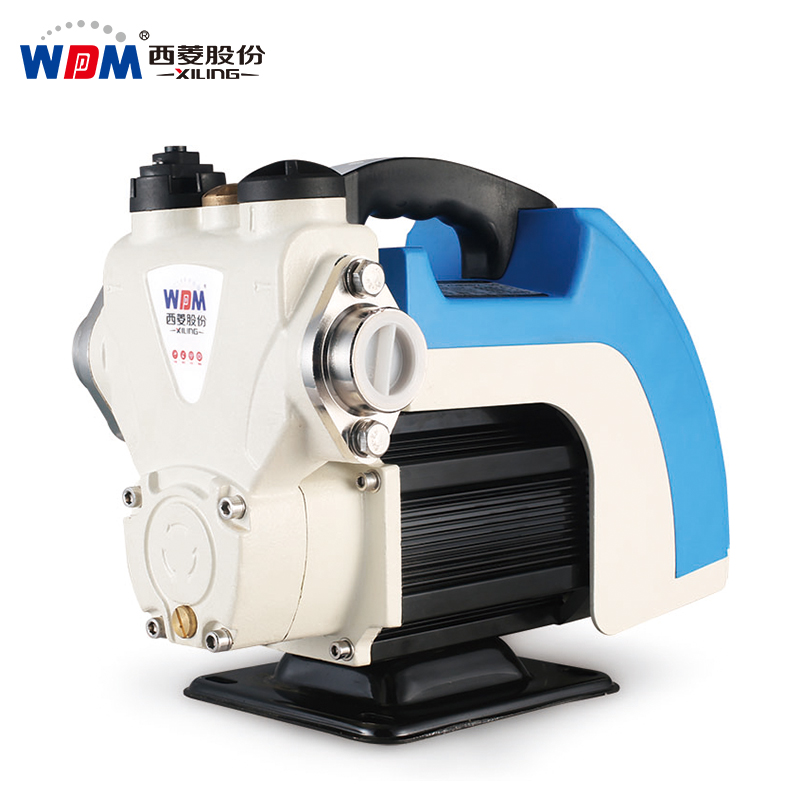Permanent Magnet Frequency Conversion Self-Priming Pump
