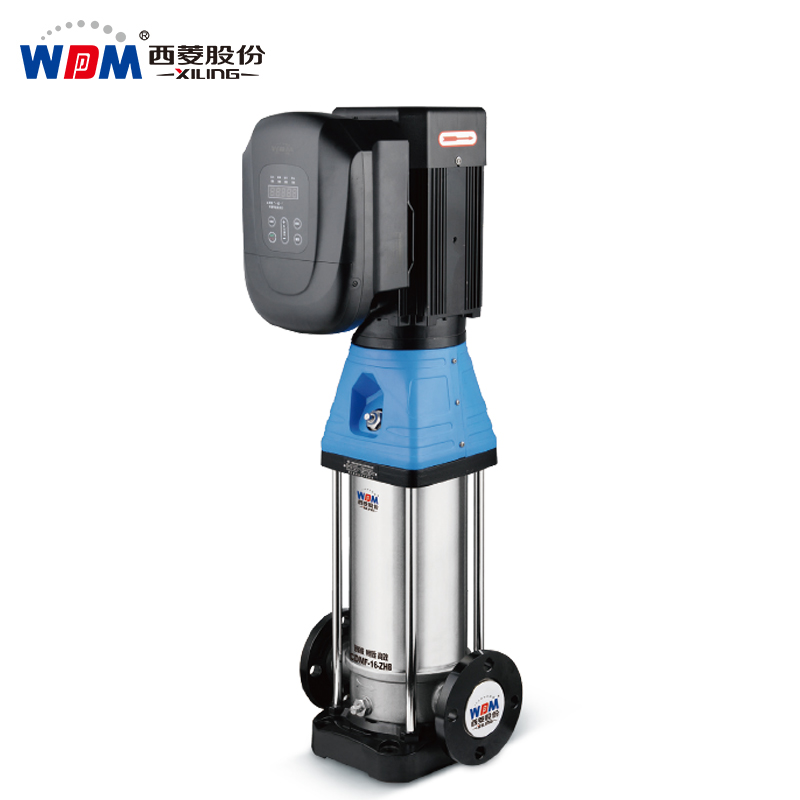 Vertical Multistage Centrifugal Pump with Permanent Magnet Motor