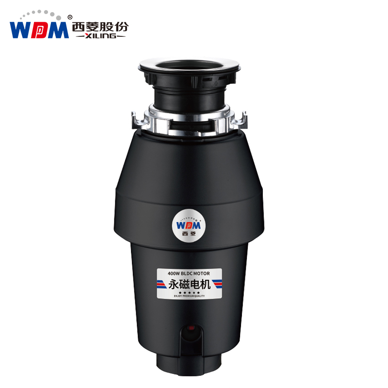 Permanent Magnet Frequency Conversion Food Waste Disposer