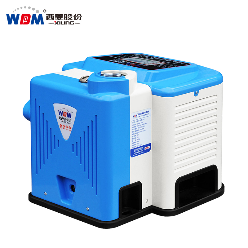 Permanent Magnet Frequency Conversion Self-Priming Pump