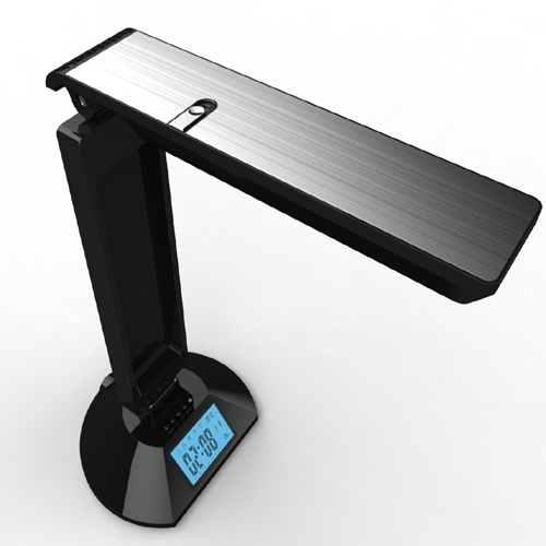 Intelligent Sensor LED Table Lamp with Digital Display