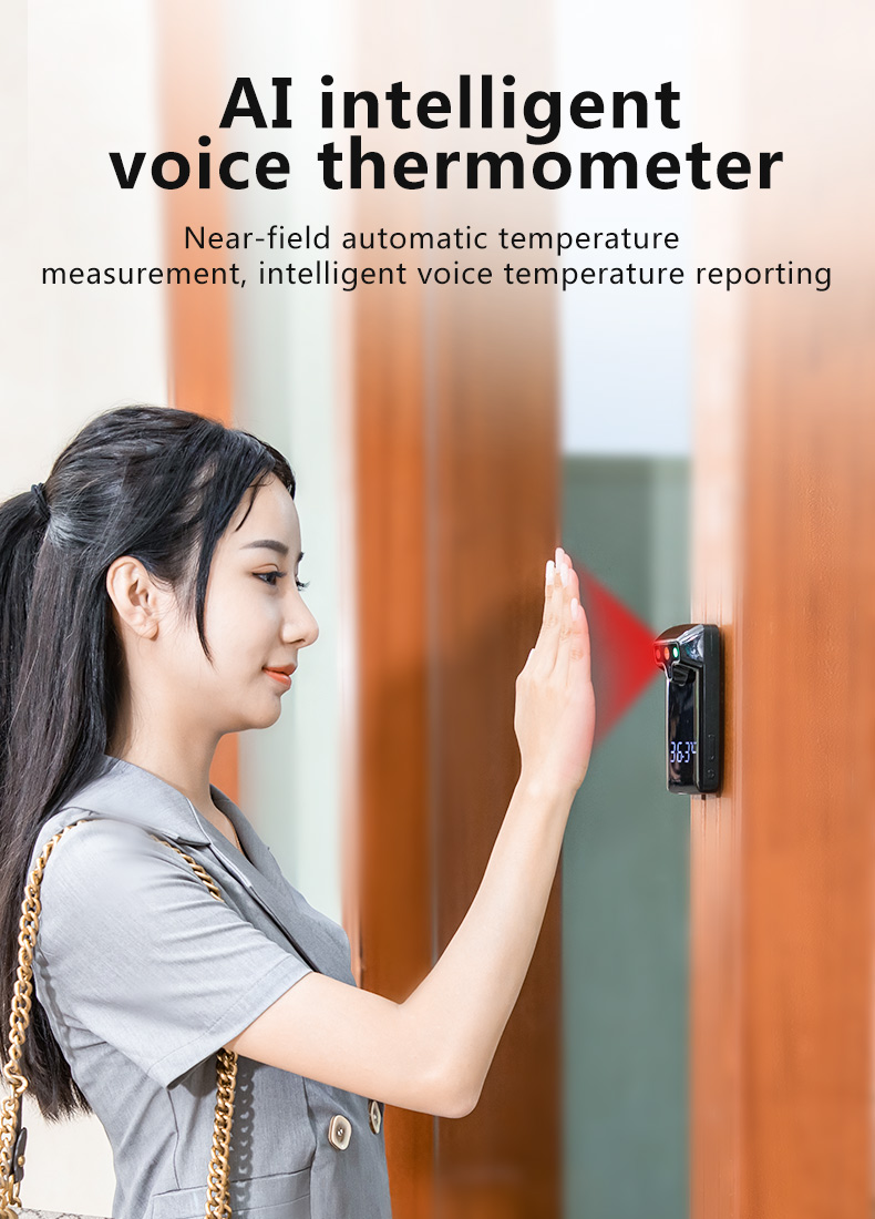 INTELLIGENT VOICE THERMOMETER - Image 2