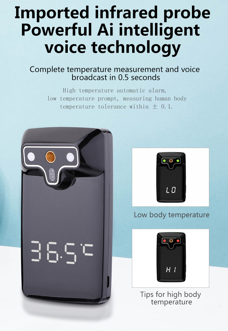 Voice-Activated Digital Thermometer