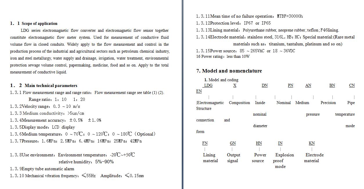 Intelligent/Electromagnetic flowmeter/Integration/With liquid crystal display - Image 2