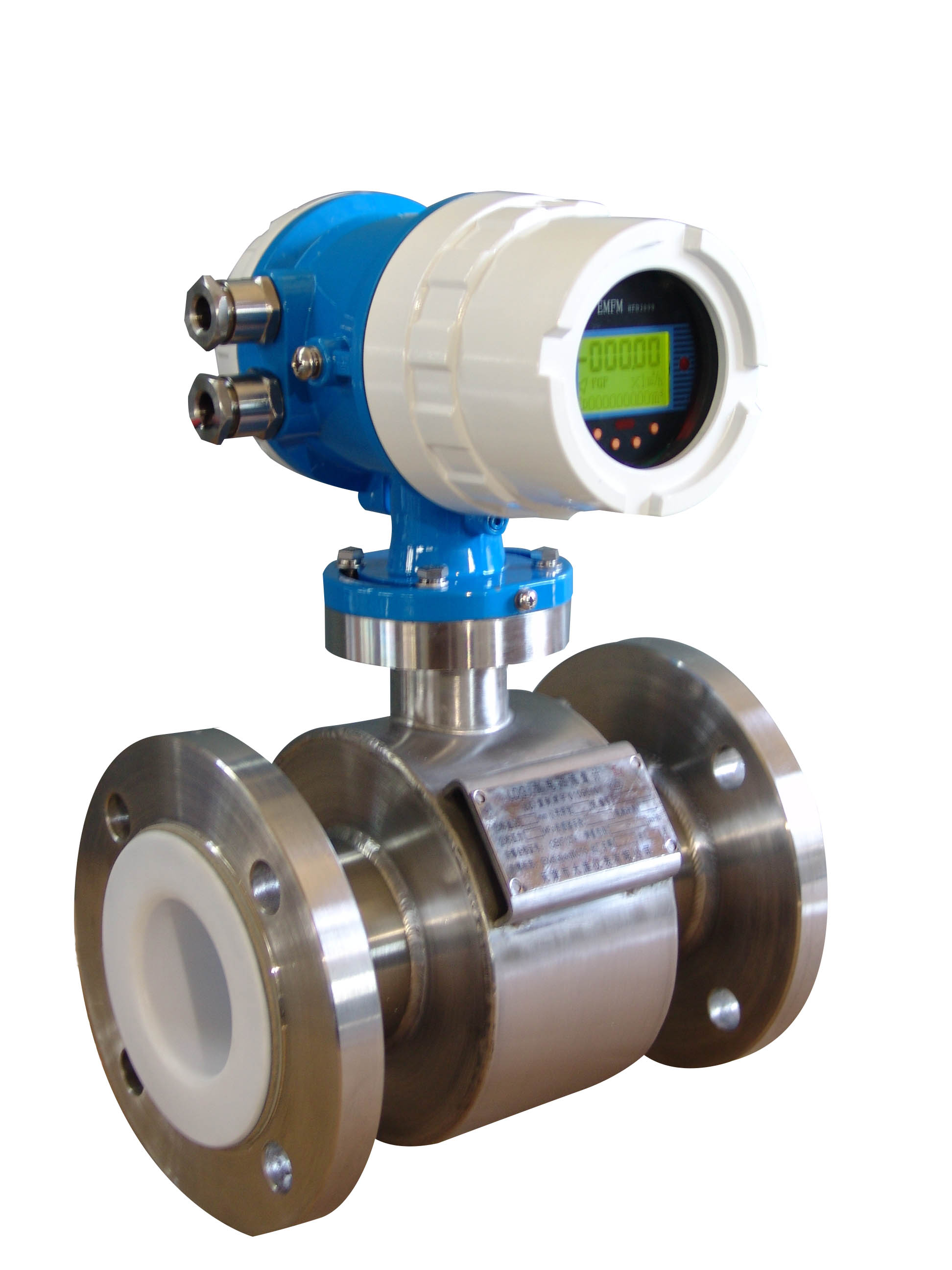 Intelligent/Electromagnetic flowmeter/Integration/With liquid crystal display/Battery powered/ - Image 3