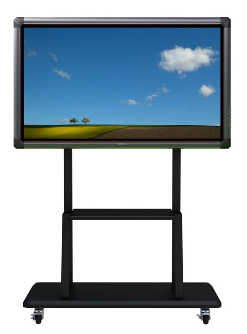 Interactive Display Panel with Mobile Stand