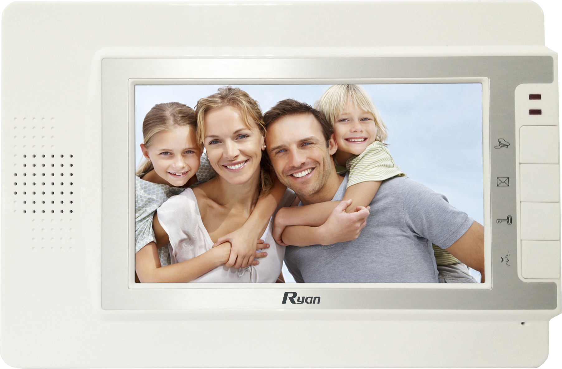Video Intercom System with 7-inch Color Display
