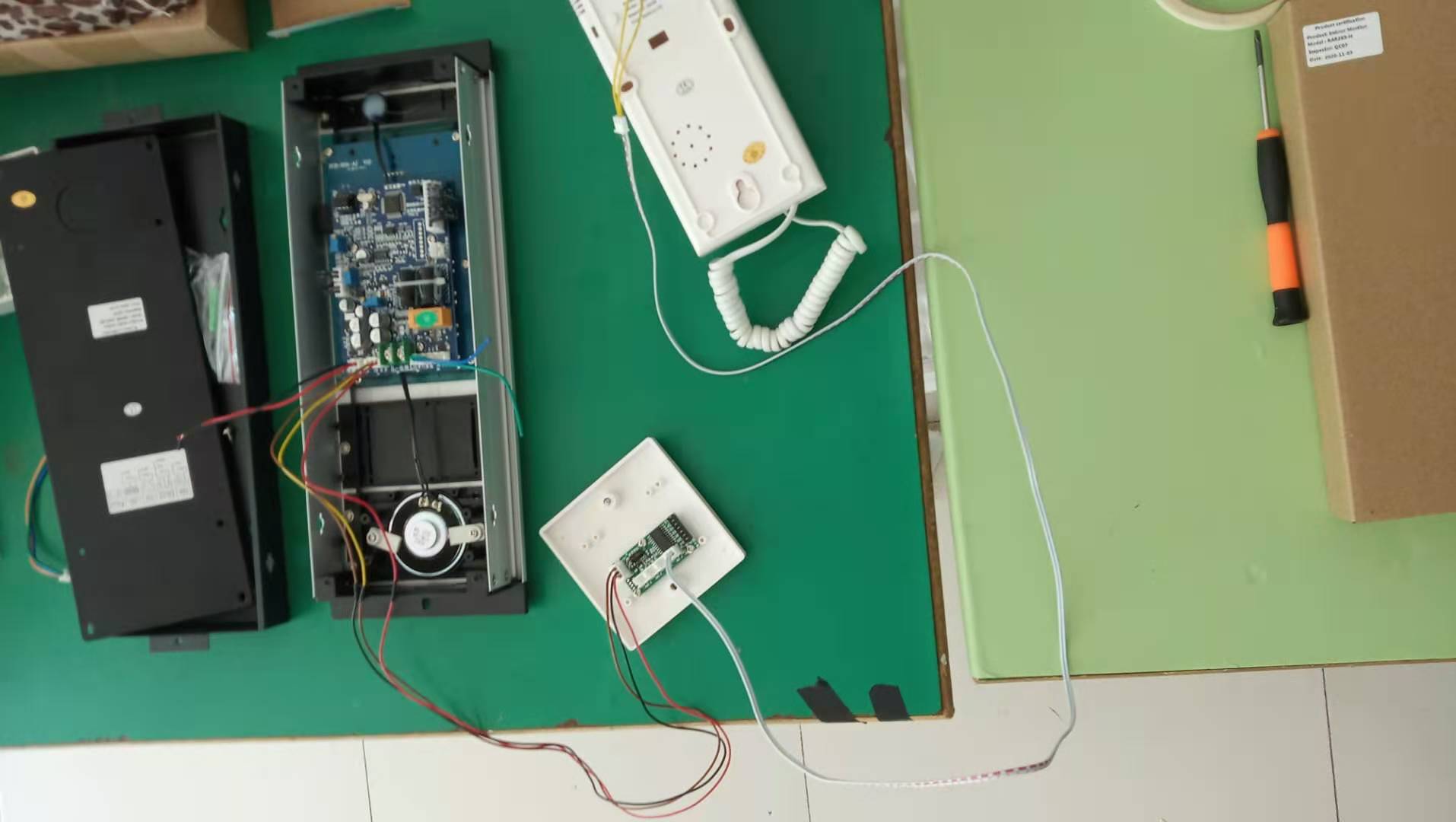 INTERCOM SYSTEM VIDEO DOOR PHONE - Image 3