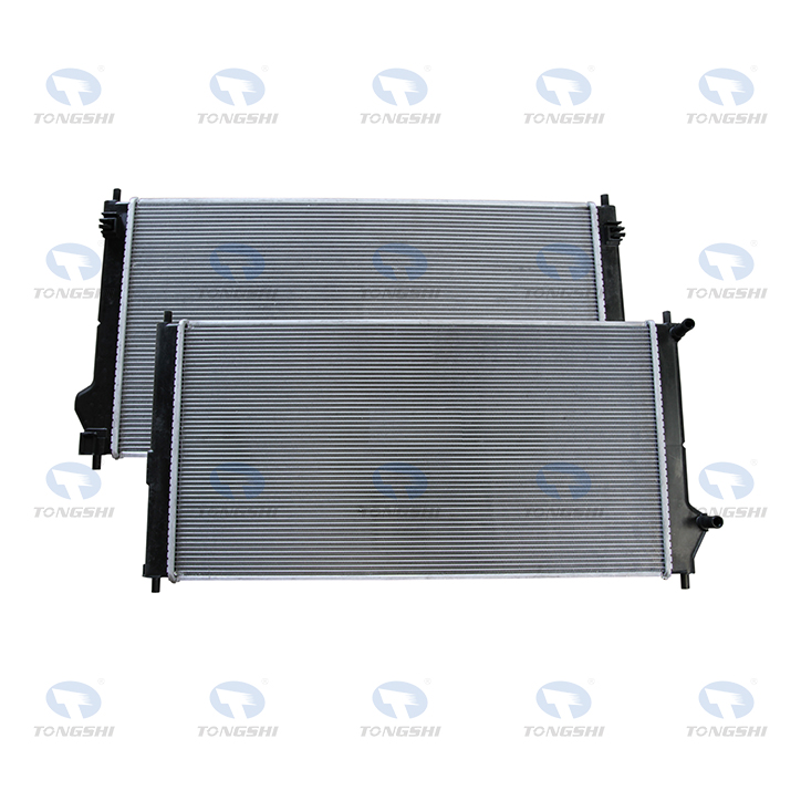 Automotive Intercooler for Turbocharged Engines