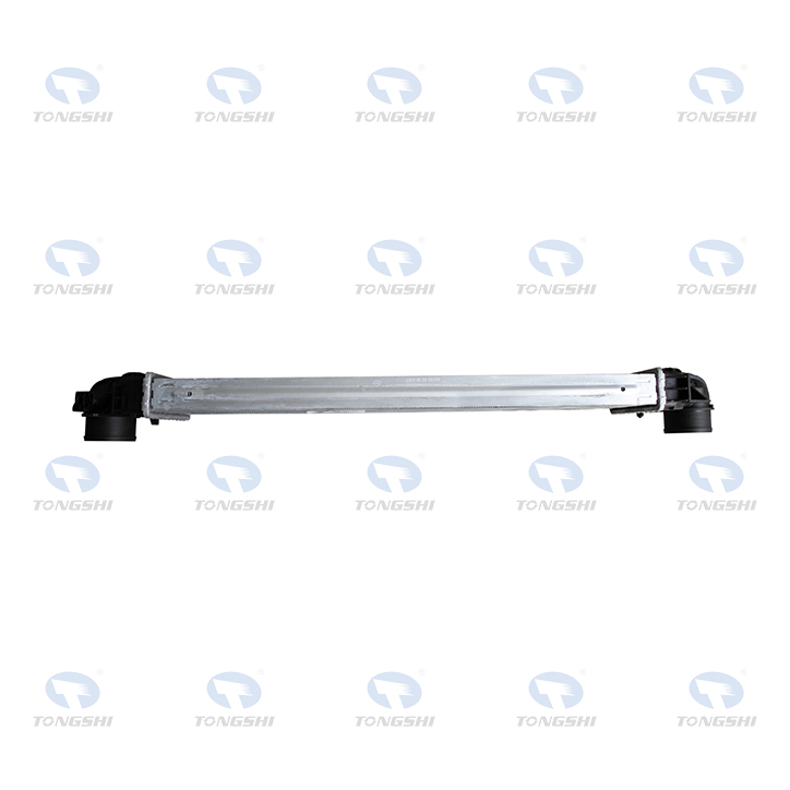 Automotive Intercooler for Turbocharged Engines