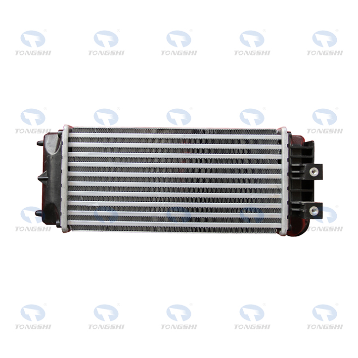 Automotive Intercooler for Turbocharged Engines