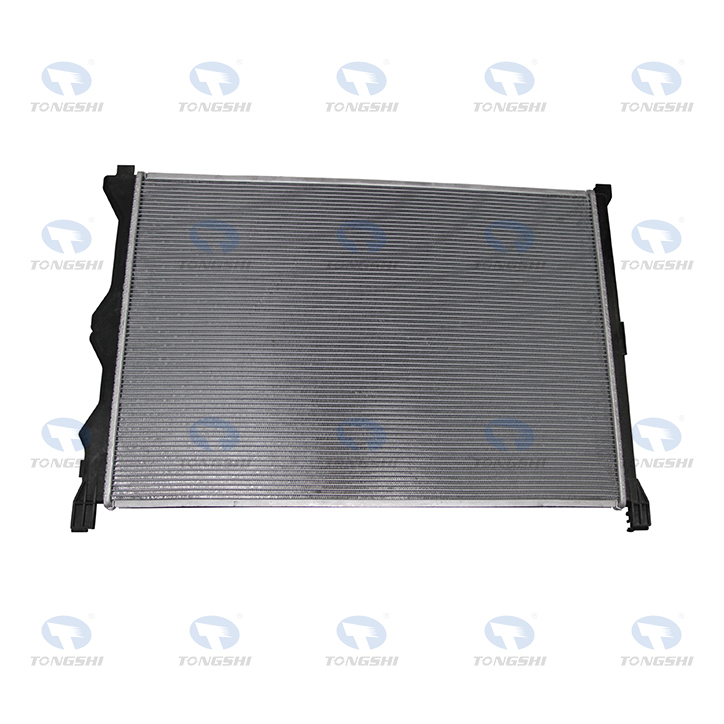 Automotive Intercooler for Turbocharged Engines