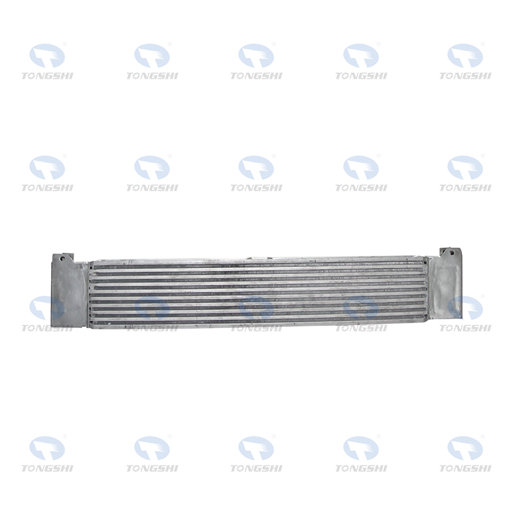 Automotive Intercooler for Turbocharged Engines
