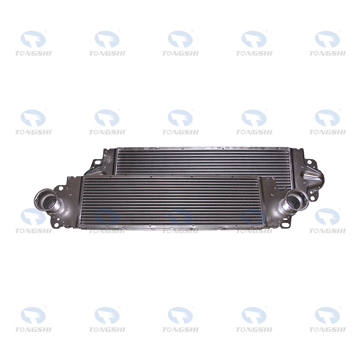 Bar and Plate Core Intercooler