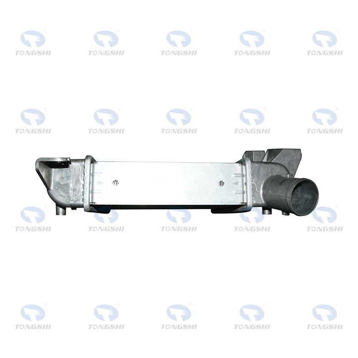 Automotive Intercooler for Turbocharged Engines