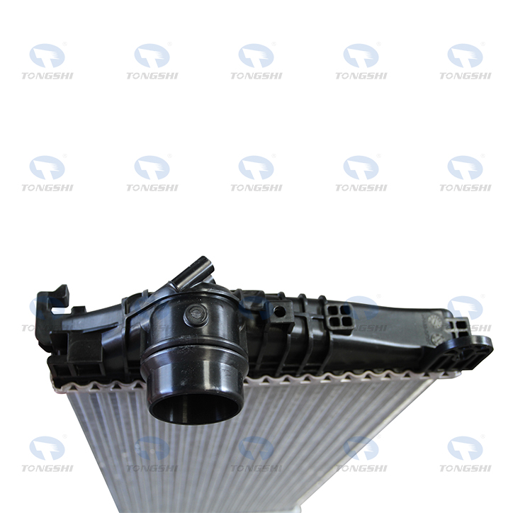 High-Performance Intercooler for Turbocharged Engines