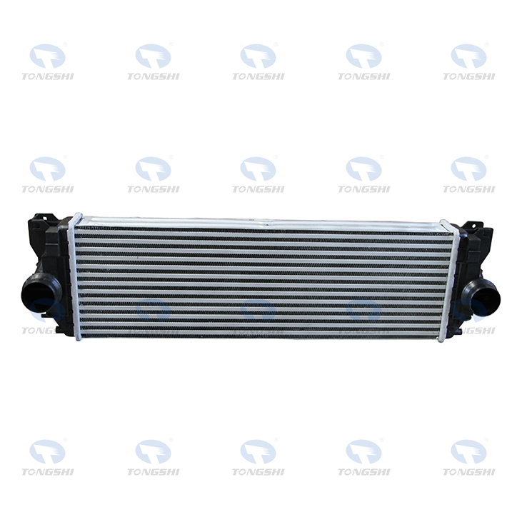 Automotive Intercooler for Turbocharged Engines