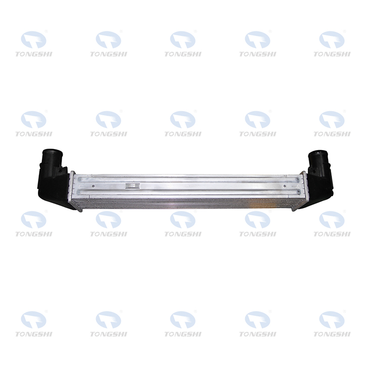 Automotive Intercooler for Turbocharged Engines