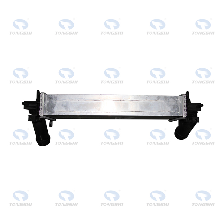Automotive Intercooler for Turbocharged Engines