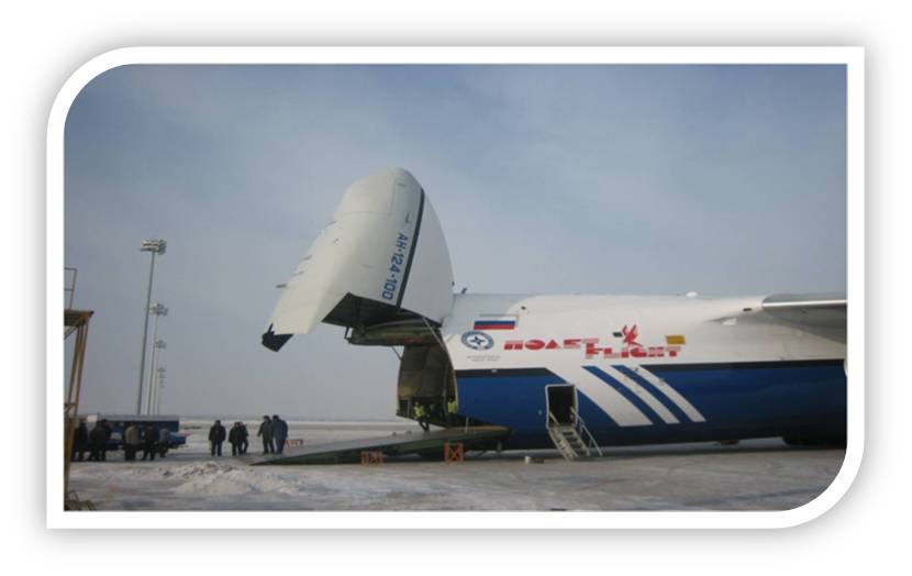 Antonov An-124-100 Aircraft Part