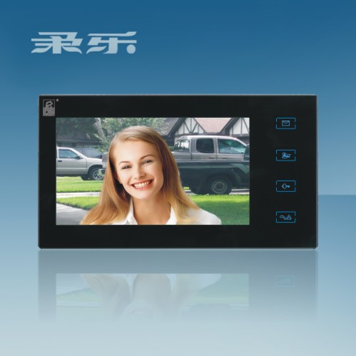 Interphone and Paging System with Video Display