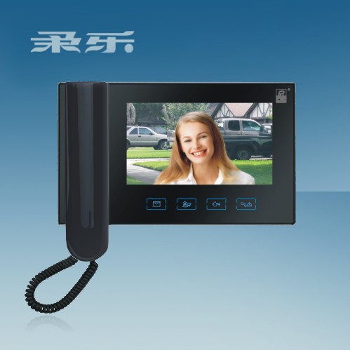 Video Interphone System with Handset