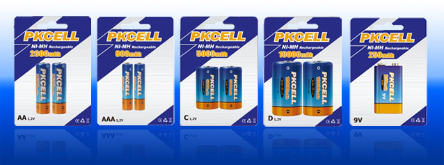 Rechargeable Ni-MH Battery Assortment