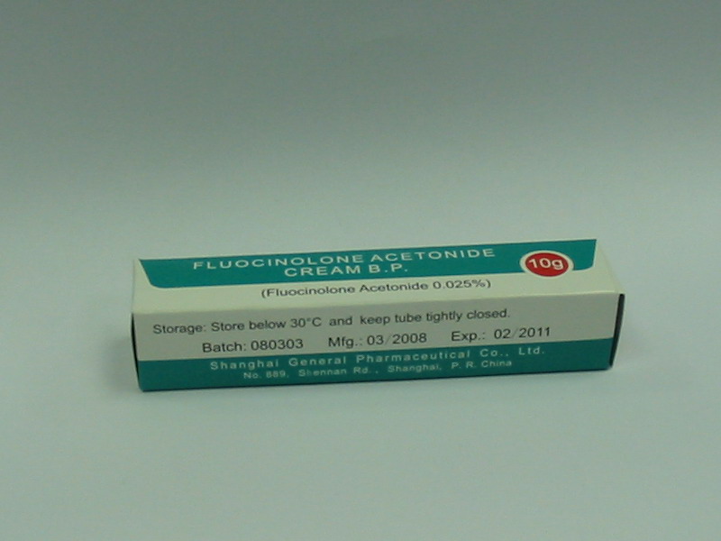 Topical Corticosteroid Cream