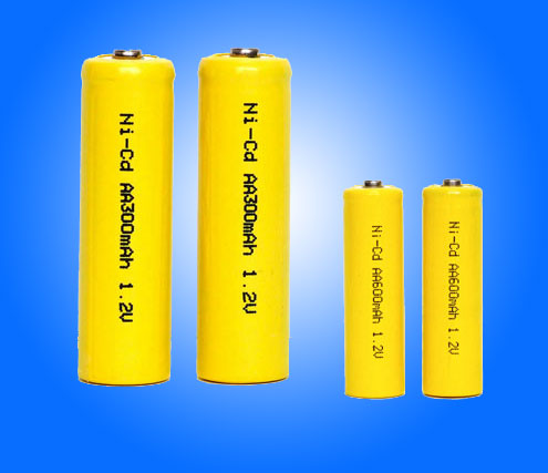 Nickel-Cadmium Rechargeable Batteries