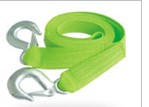 High-Strength Vehicle Tow Strap with Hooks