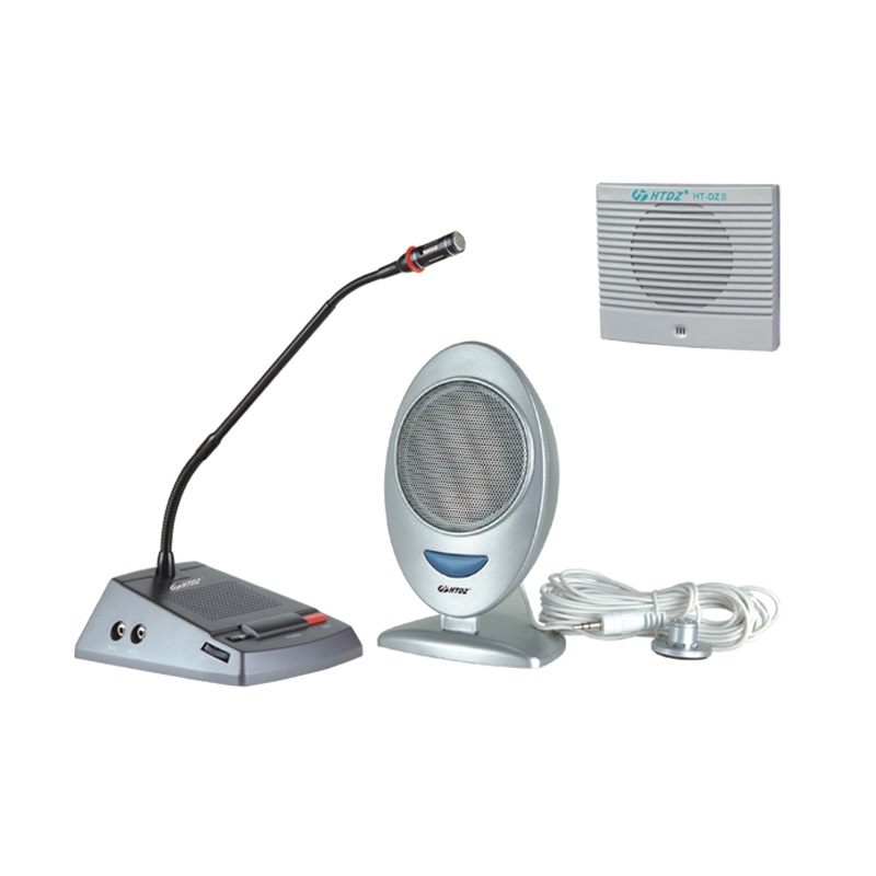 Desktop Interphone System with Gooseneck Microphone