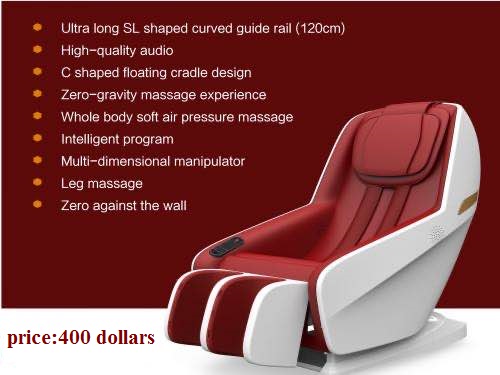 SL Track Zero Gravity Home Massage Chair