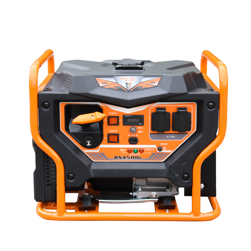 Invertal Gasoline Generator-Bashan4500i - Image 3